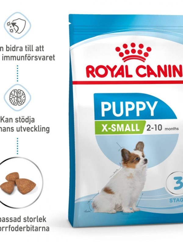 Royal Canin X-small Puppy (1,5 kg)