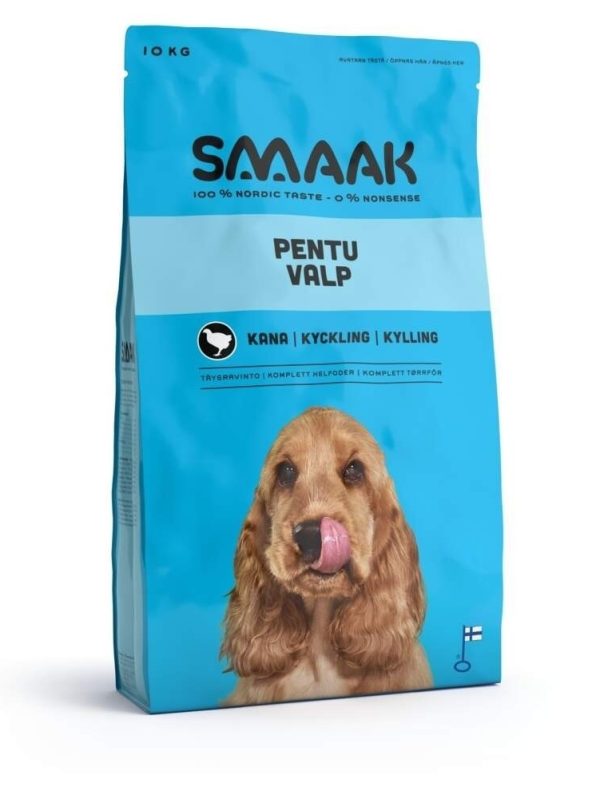 SMAAK Dog Puppy Kyckling (10 kg)