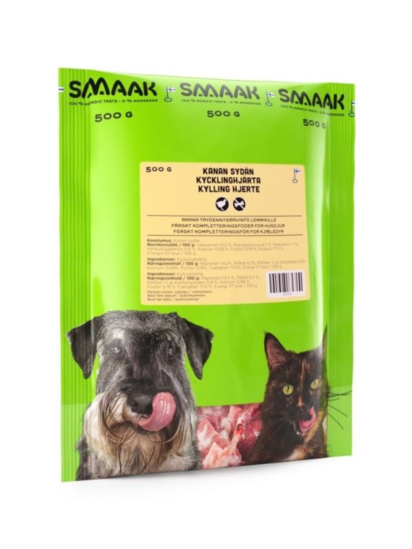 SMAAK Kycklinghjärta 500 g