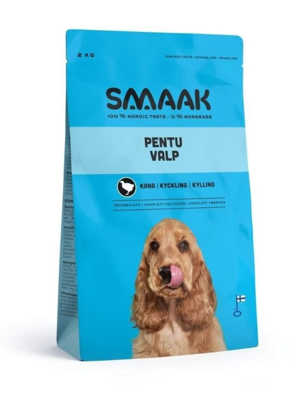 SMAAK Puppy Kyckling (2 kg)