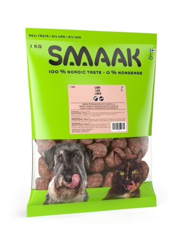 SMAAK Raw Complementary Lax 1 kg