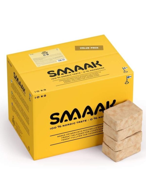 SMAAK Raw Complete Kyckling 10 kg