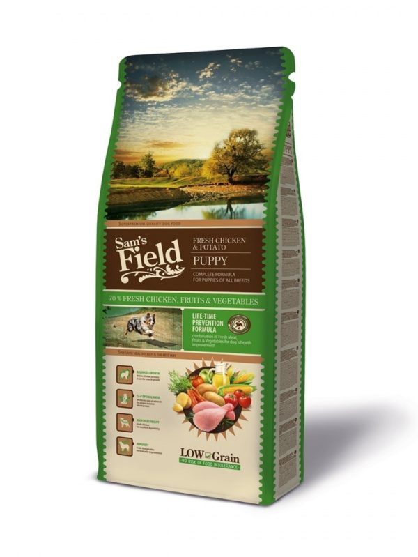 Sam's Field Puppy Chicken & Potato (13 kg)