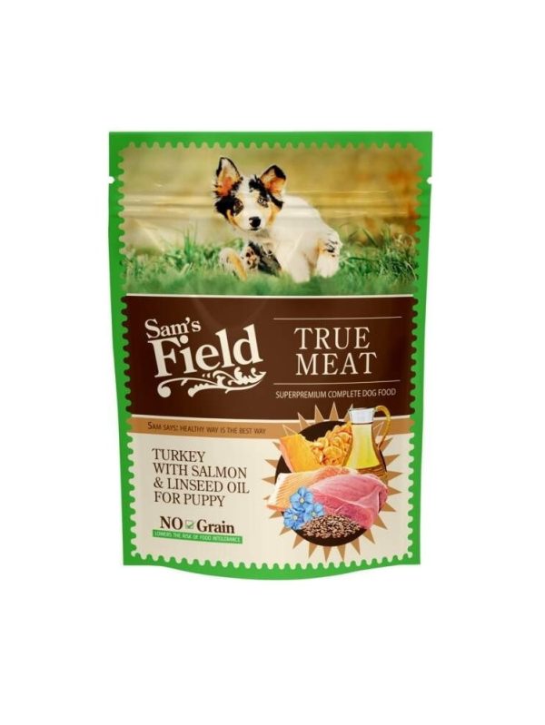 Sam's Field Puppy Turkey with Salmon & Linseed Oil 260 g