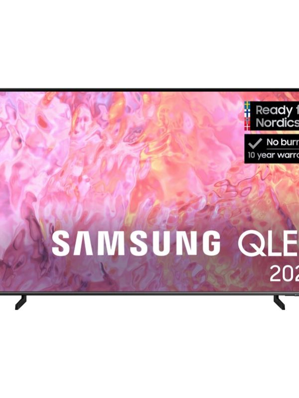 Samsung 43" TQ43Q60CAUXXC / 4K / QLED / Smart TV