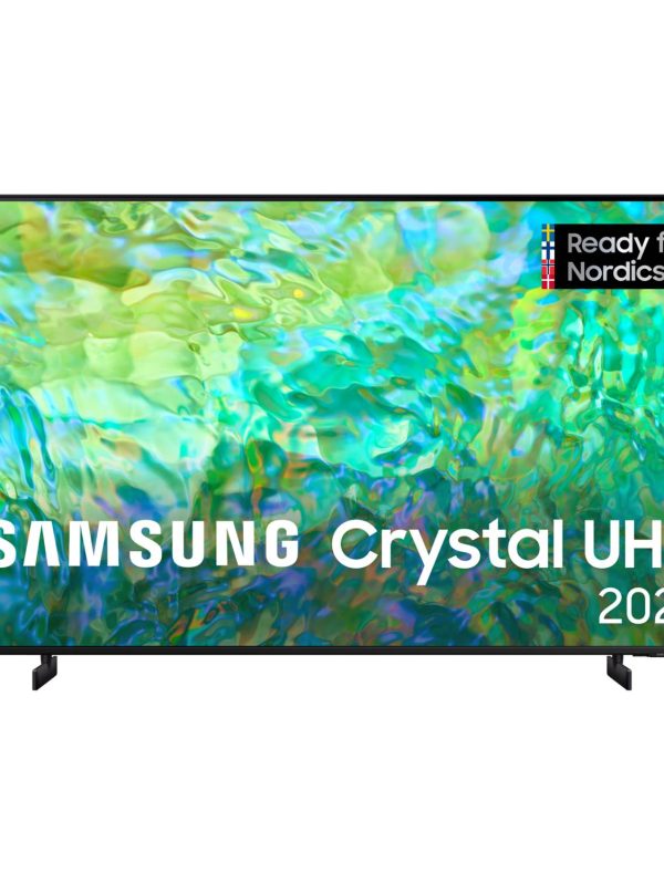 Samsung 43" - TU43CU8005KXXC Crystal UHD 4K Smart TV (2023)