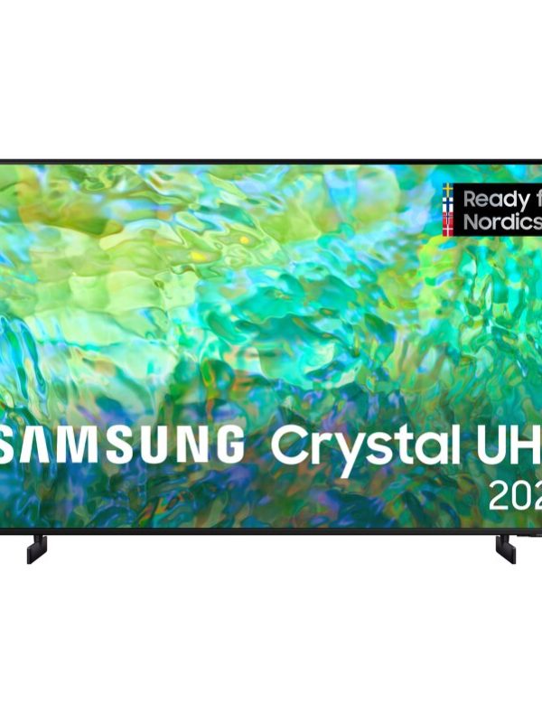 Samsung 43" TU43CU8075UXXC / 4K / LED / Smart TV