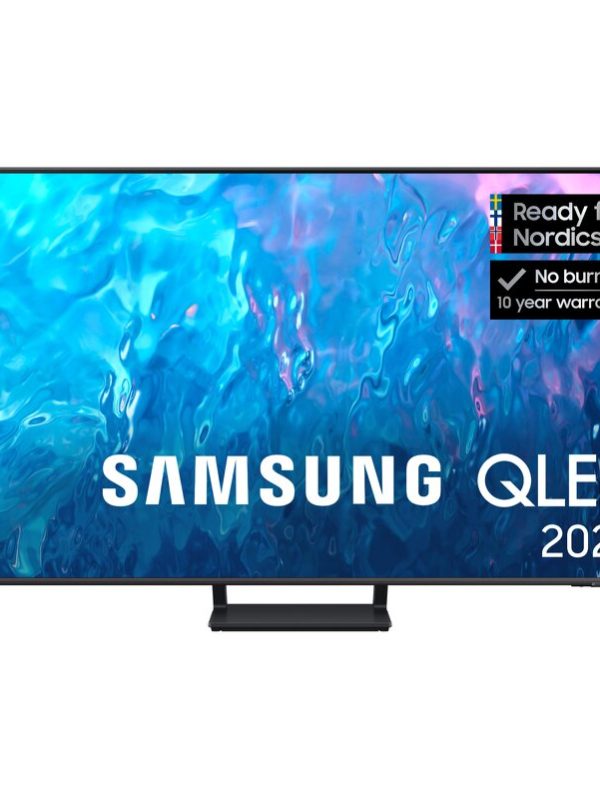 Samsung 55" TQ55Q70CATXXC / 4K / QLED / 120 Hz / Smart TV