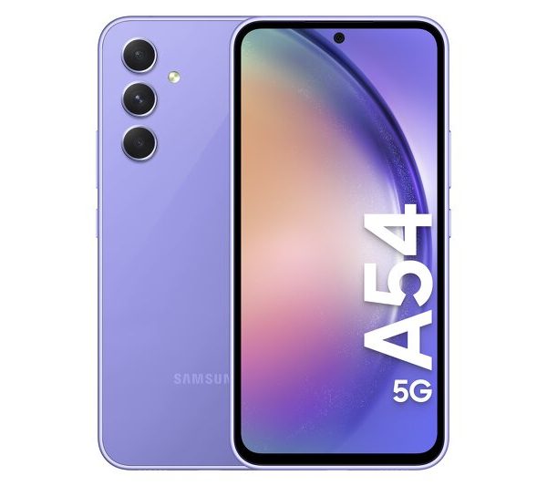 Samsung Galaxy A54 5G / 128GB - Light violet