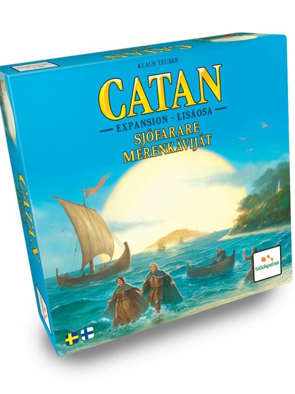 Settlers från Catan – Sjöfarare Expansion (Sv)