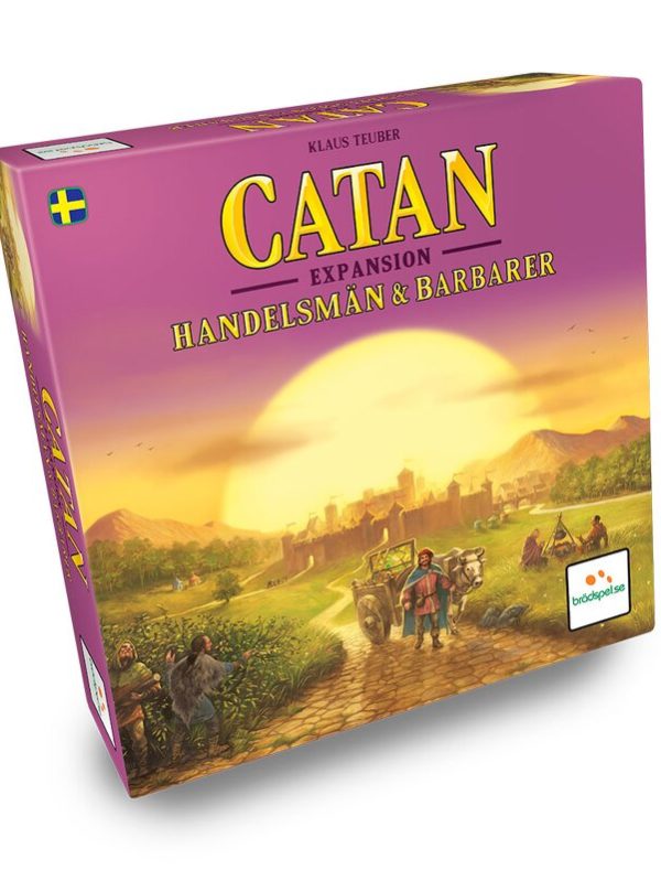 Settlers från Catan - Handelsmän & Barbarer (Sv)