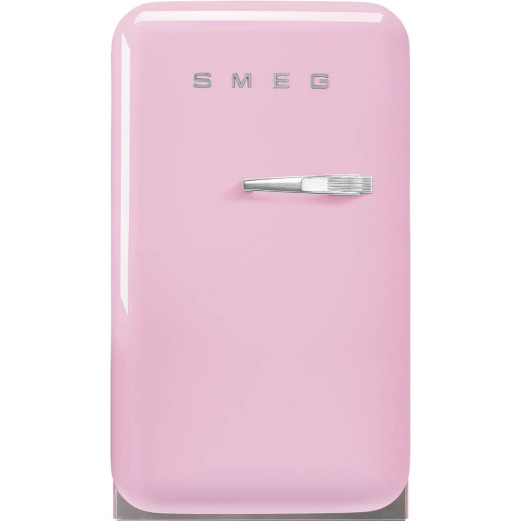 Smeg 50's Style minibar FAB5LPK5 (Rosa)