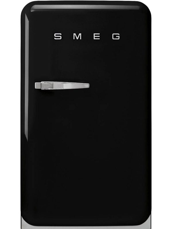 Smeg 50's style kylskåp FAB10RBL5 (Svart)