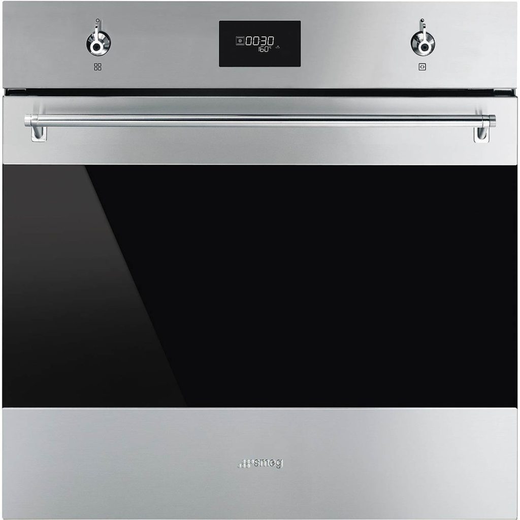 Smeg Classic Ugn 60cm SFP6301TVX (rostfritt stål)