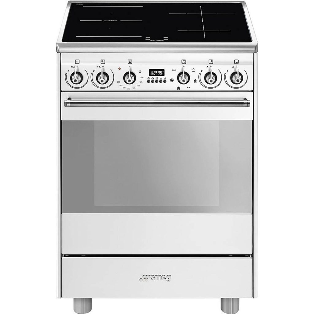 Smeg Concert Classic Induktionsspis 60cm SSK60IMB8 (vit)