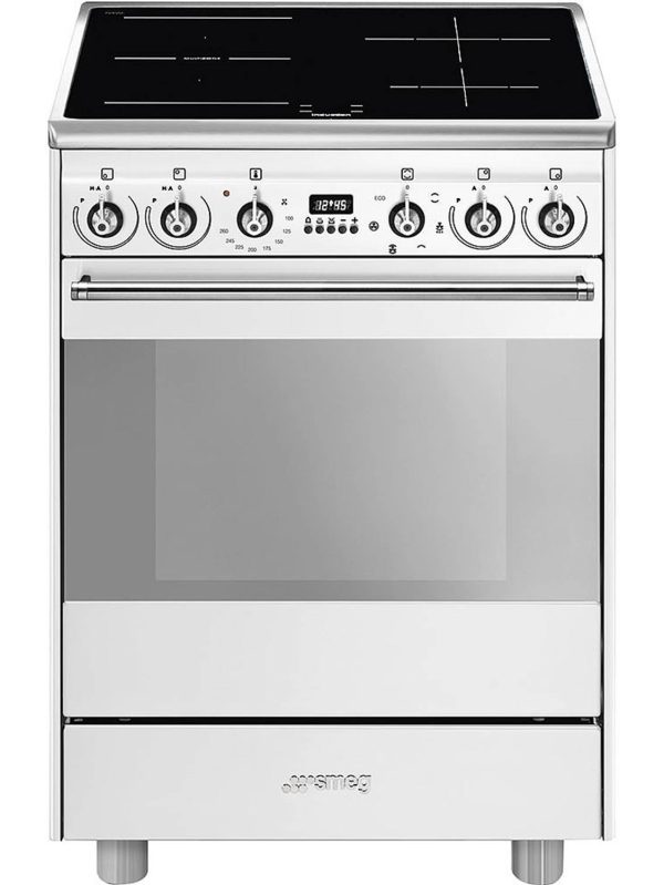 Smeg Concert Classic Induktionsspis 60cm SSK60IMB8 (vit)