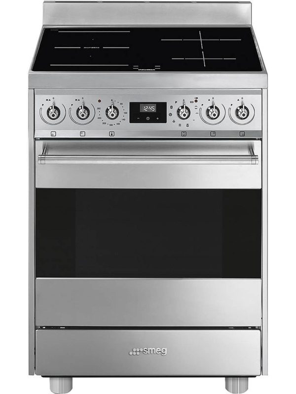 Smeg Symphony Classic Induktionsspis 60cm C6IPX9-1 (rostfritt stål)