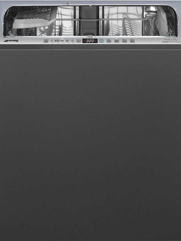 Smeg diskmaskin STL253CL (silver)