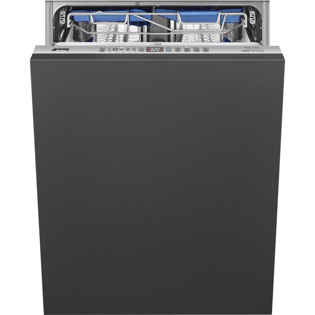 Smeg diskmaskin STL323BQLH (silver)