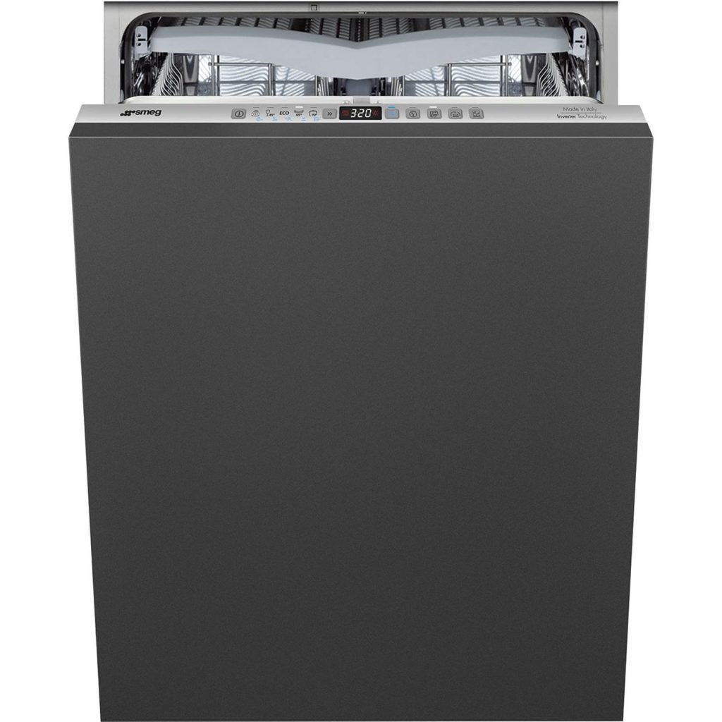 Smeg diskmaskin STL332CH (silver)