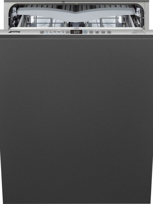 Smeg diskmaskin STL332CH (silver)