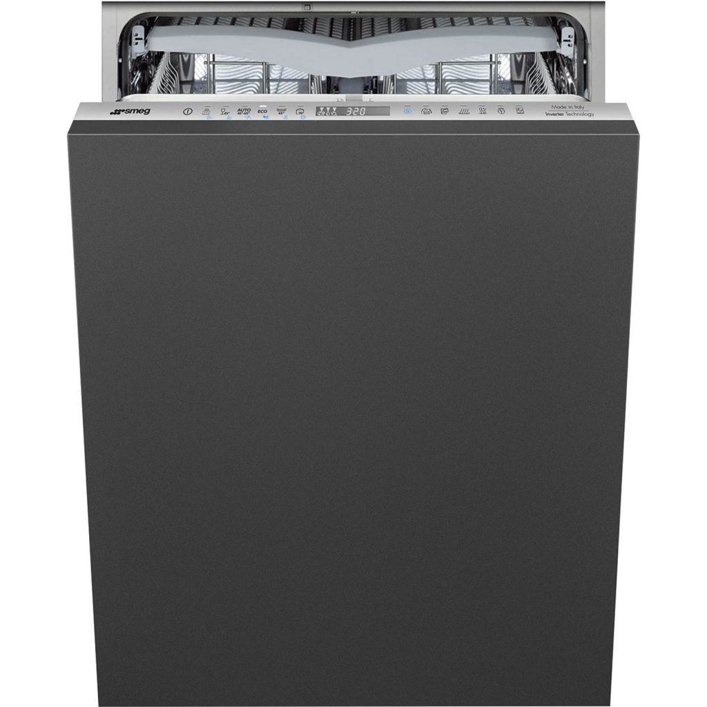 Smeg diskmaskin STL354C (silver)