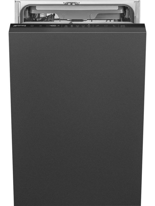 Smeg integrerad diskmaskin ST4533IN (svart)