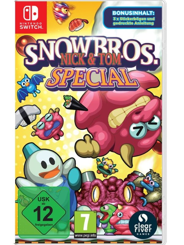 Snow Bros Nick & Tom Special (Switch)