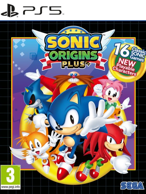 Sonic Origins Plus (PS5)