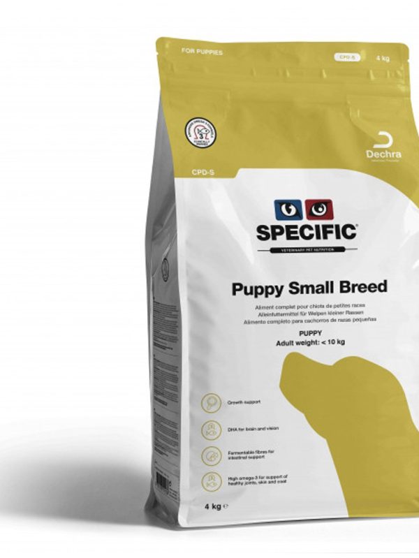 Specific™ Puppy Small Breed CPD-S (4 kg)