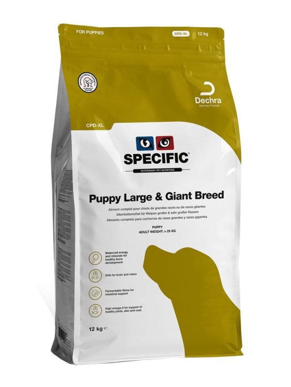 Specific Puppy Large & Giant Breed CPD-XL (12 kg)