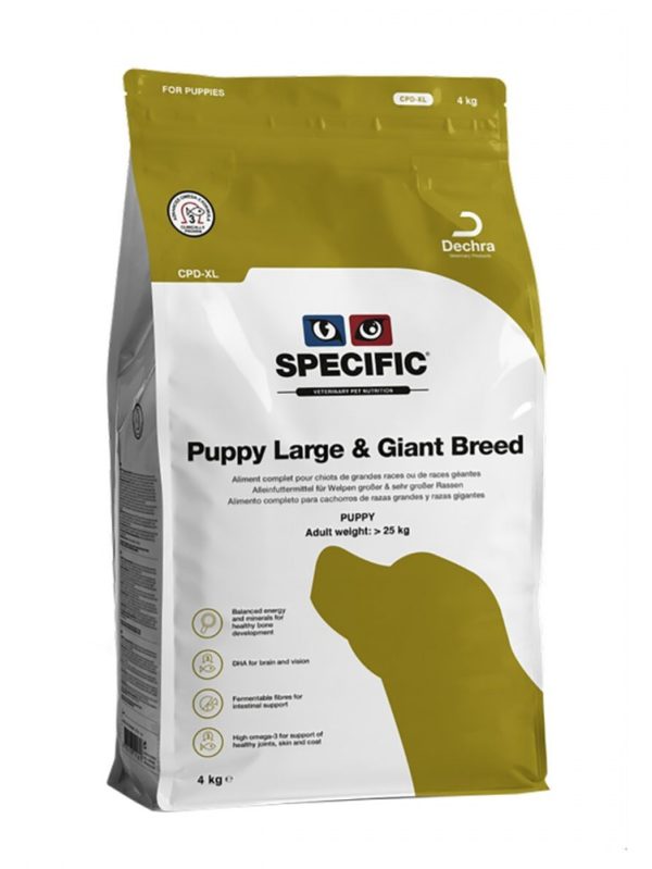 Specific Puppy Large & Giant Breed CPD-XL (4 kg)