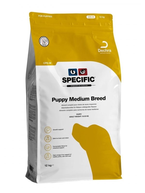 Specific Puppy Medium Breed CPD-M (12 kg)