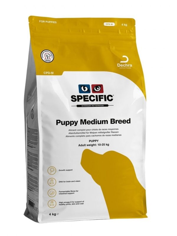 Specific Puppy Medium Breed CPD-M (4 kg)