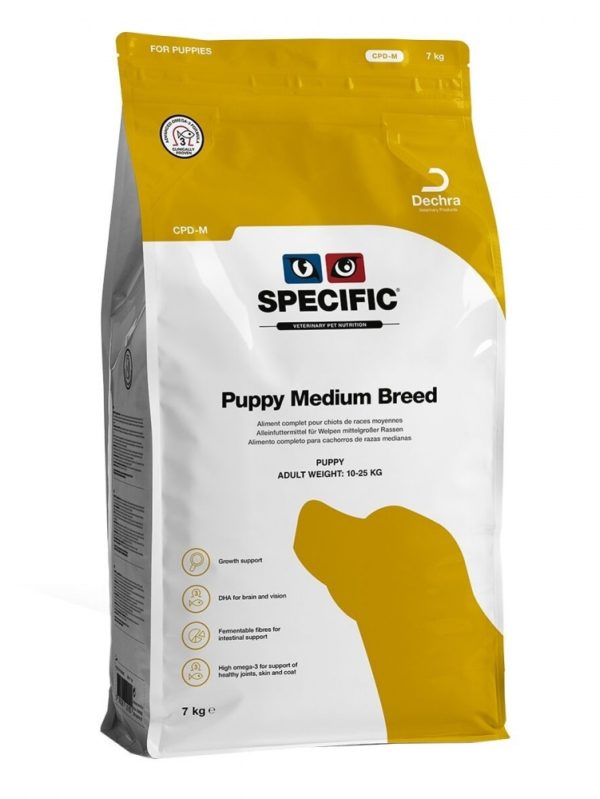 Specific Puppy Medium Breed CPD-M (7 kg)