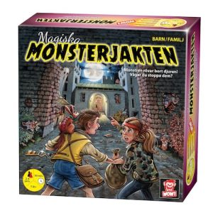 Spel Magiska Monsterjakten