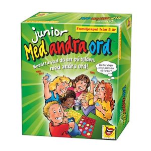 Spel Med andra ord junior från 5år