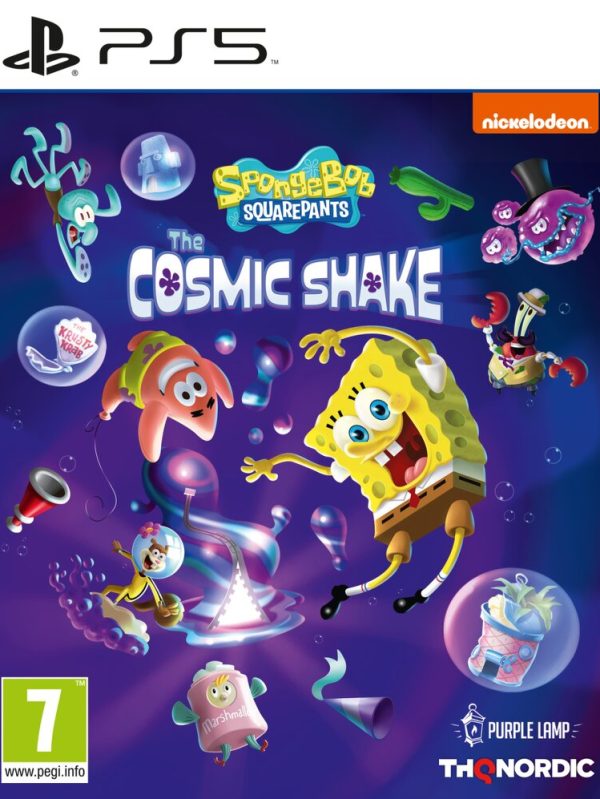 Spongebob Cosmic Shake (PS5)