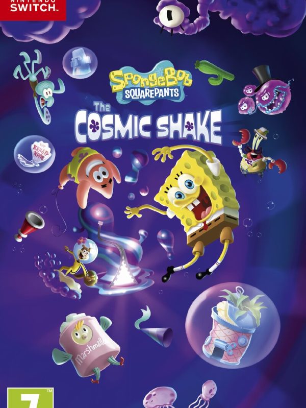 Spongebob Cosmic Shake (Switch)