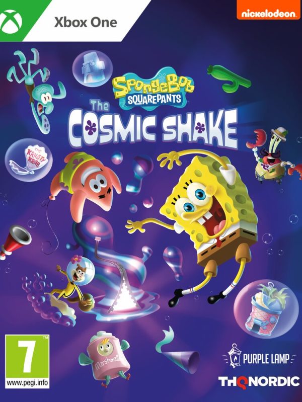 Spongebob Cosmic Shake (XBO)