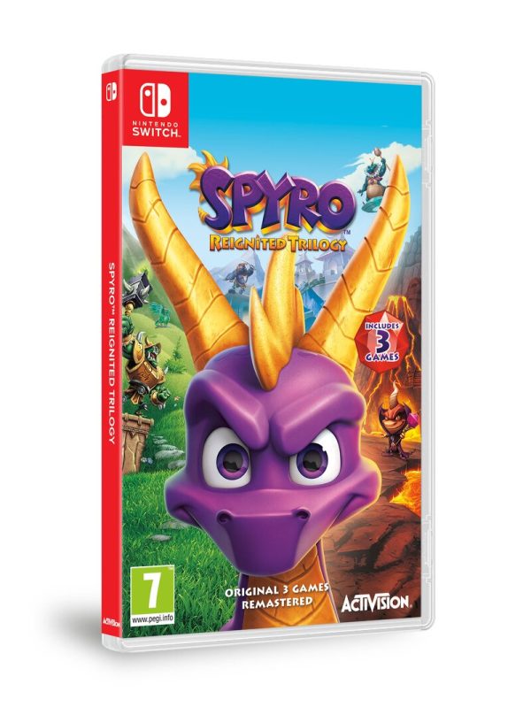 Spyro Reignited Trilogy (Switch)