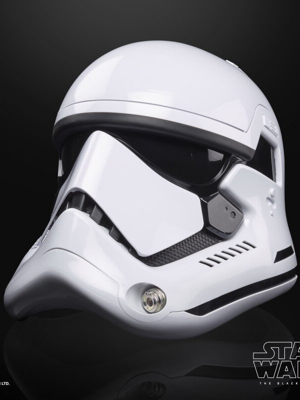 Star Wars Black Series First Order Stormtrooper Premium Electronic Helmet