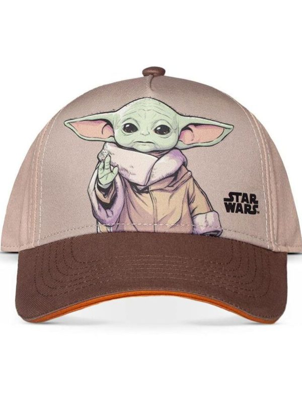 Star Wars Curved Bill Keps - Grogu