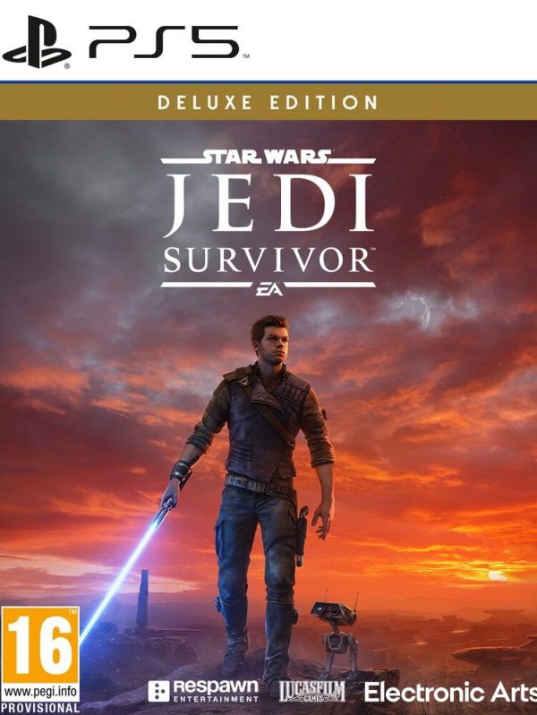 Star Wars Jedi Survivor Deluxe Edition (PS5)