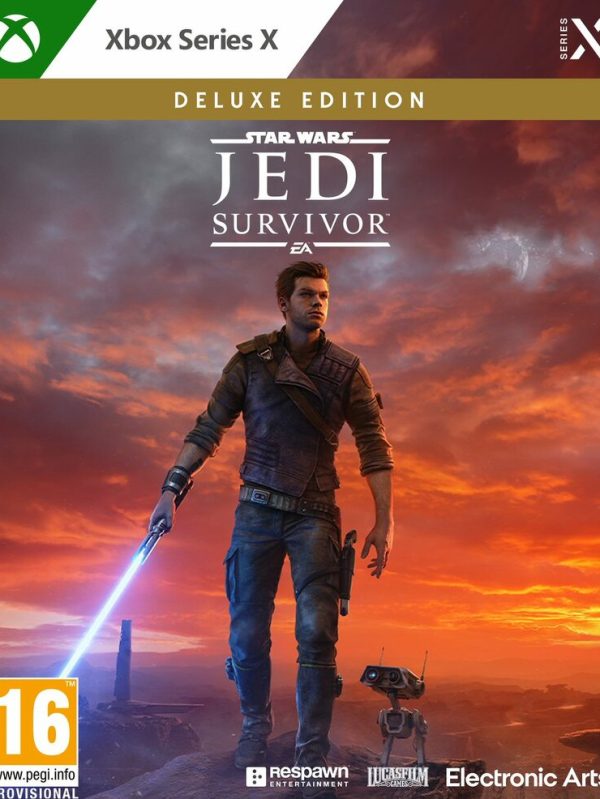 Star Wars Jedi Survivor Deluxe Edition (XBSX)