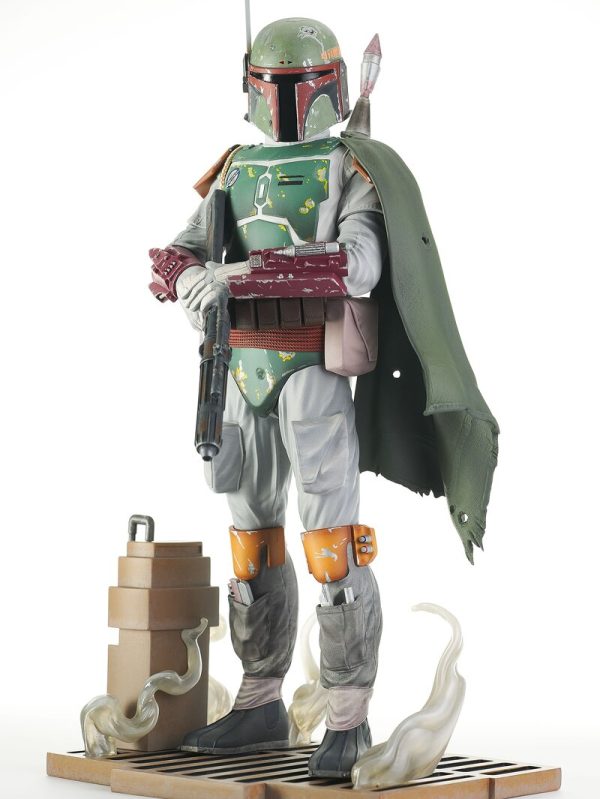 Star Wars: Return of The Jedi Milestones - Boba Fett 1:6 Statue 30cm