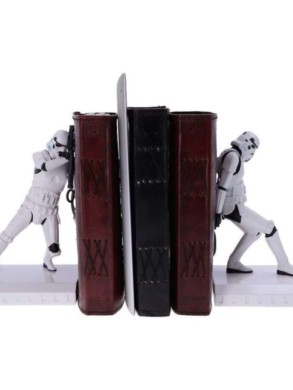 Star Wars: Stormtrooper Bookends