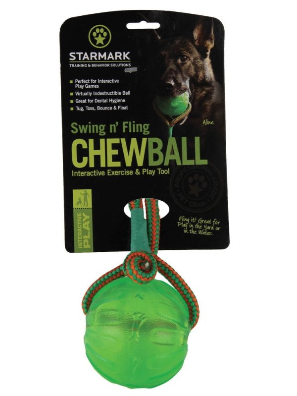 Starmark Swing Fling Chew Boll 8,9 cm