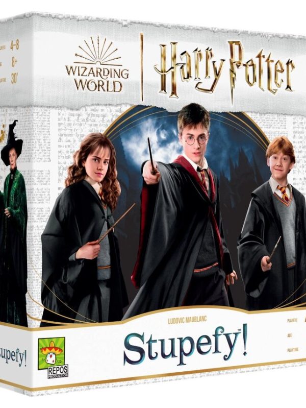 Stupefy! Harry Potter (Nordic)