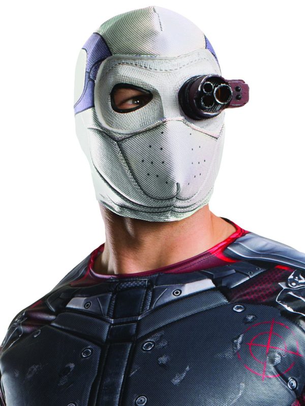 Suicide Squad Deadshot, mask